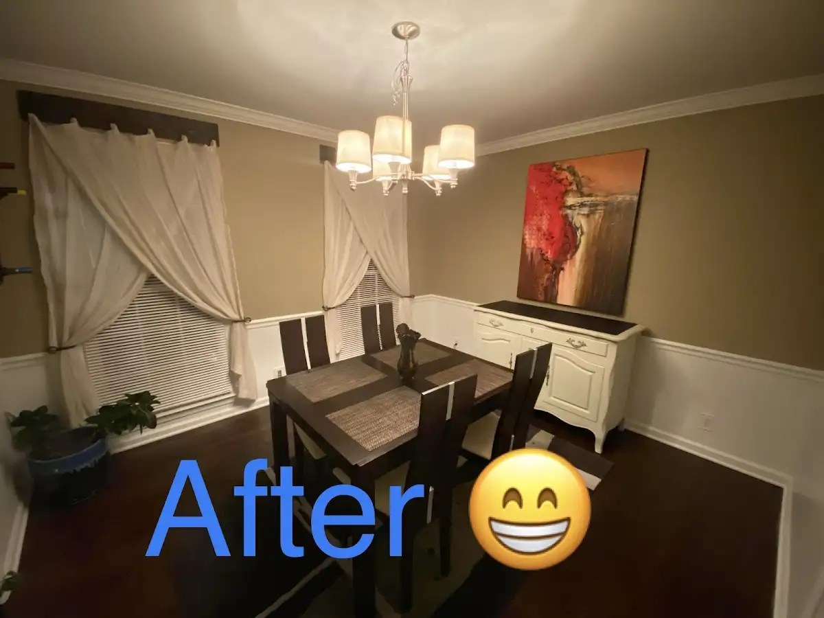 Professional dining room restoration after water damage in Jersey City